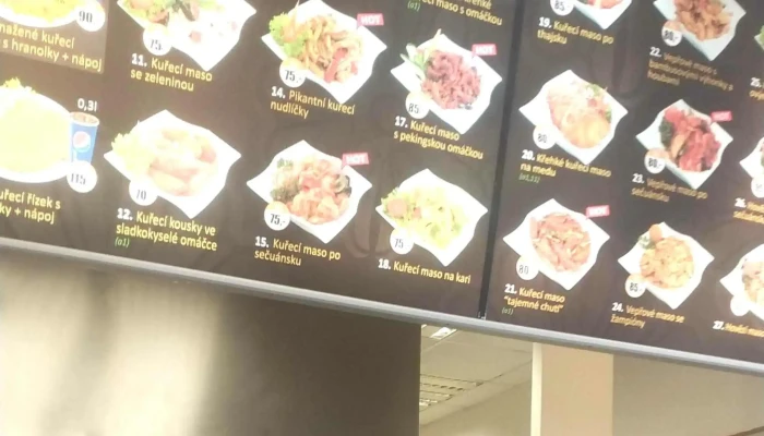 Palac Food Katalog - Oblouková 1450/8