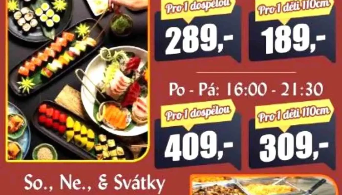Palac Food Menu - Černokostelecká 2270/22