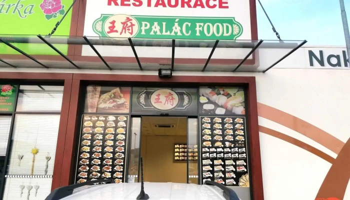 Palac Food Vse - Oblouková 1450/8