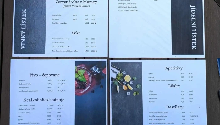 Palm Cafe Veltruby -  Menu - Veltruby-kolín 2