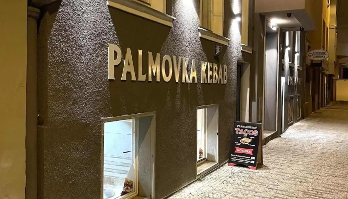 Palmovka Kebab - 180 00 Praha 8-Libeň