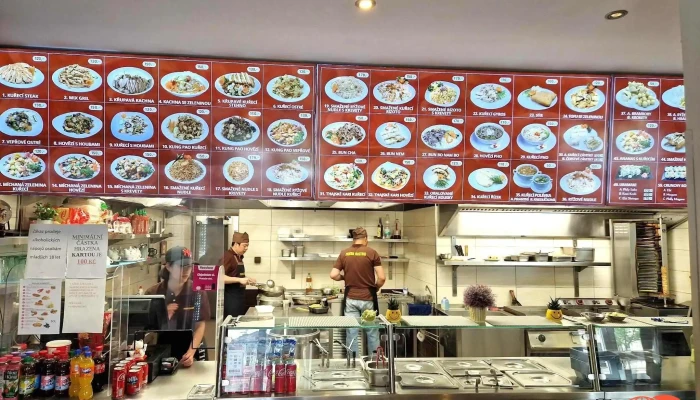 Panda Bistro -  Vse - Podmokly