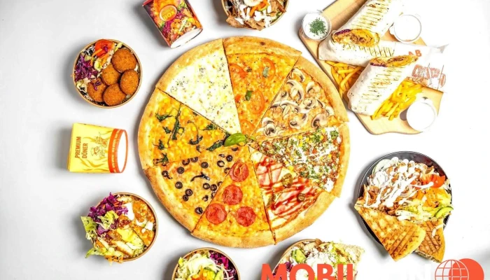 Papas Pizza Kebab Velvary Jidlo A Piti - Školní 719