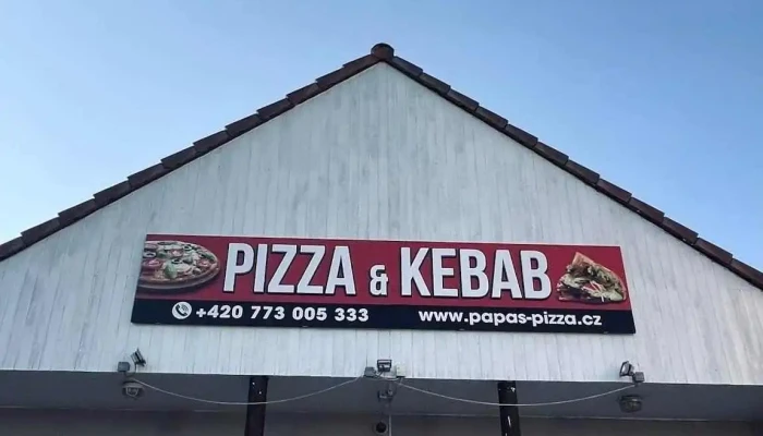 Papas Pizza Kebab Velvary Vse - Školní 719