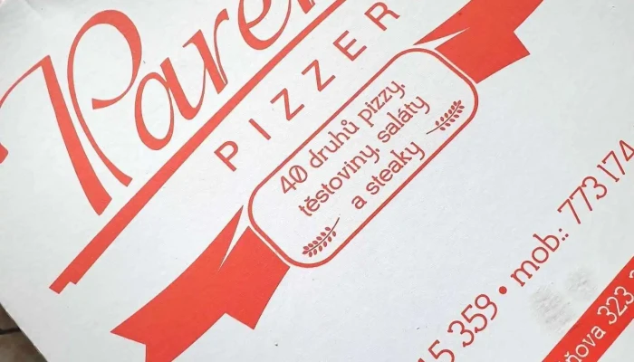 Parenzo -  Menu - Ulice Váňova 322