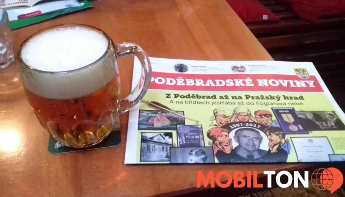 Park Cafe -    Restaurant Pivo - Poděbrady Iii