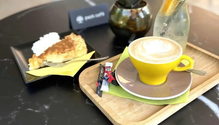 Park Cafe Zlin Kava - Soudní 5549