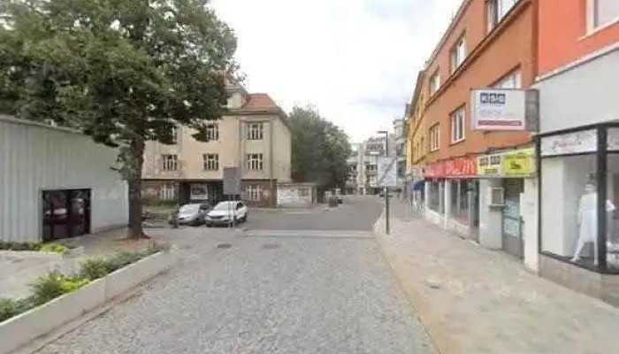 Park Cafe Zlin Street View A 360deg - Soudní 5549