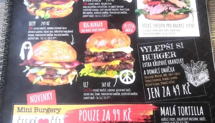 Partakova Hasicarna Mlada Boleslav   Partakova Pizza Menu - Mladá Boleslav Ii