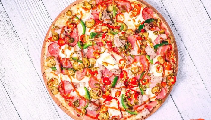 Partakova Hasicarna Mlada Boleslav   Partakova Pizza Od Vlastnika - Mladá Boleslav Ii