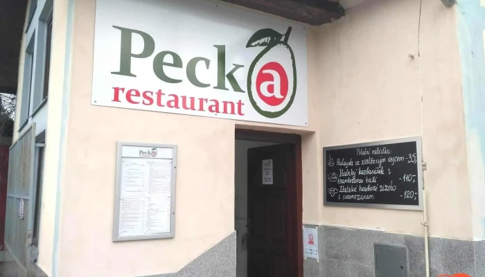 Pecka Cernosice Menu - Vrážská 121