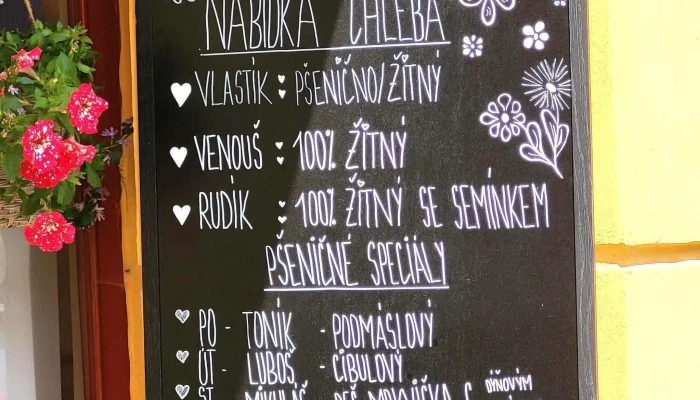 Pekarna Veselo Slevy - Husova 46