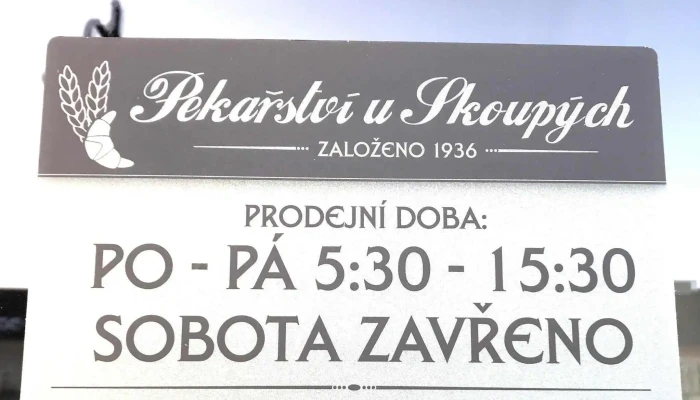 Pekarstvi U Skoupych Sro Husovo Nam 130 - Husovo Nám. 130