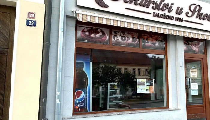 Pekarstvi U Skoupych Sro Pekařstvi - Husovo Nám. 130