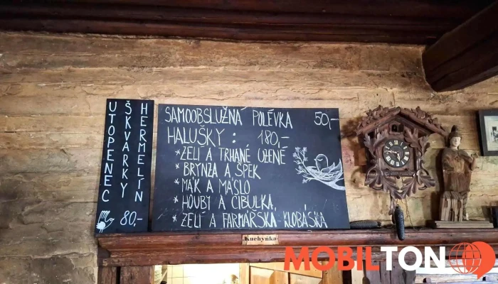 Pension Hamerska Krcma Jonas Menu - Vysočina-hlinsko V Čechách 1