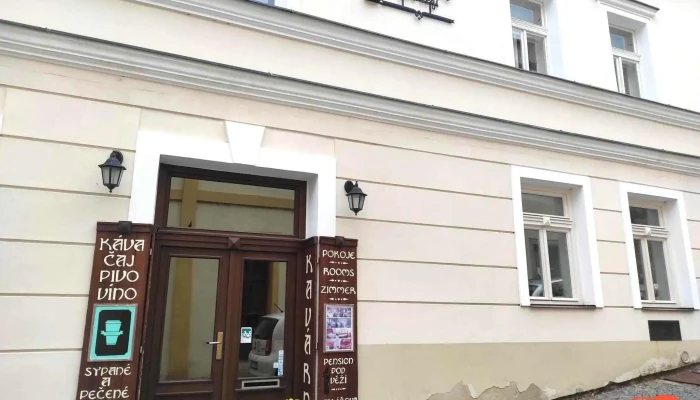 Pension Pod Vezi Exterier - Parléřova 40
