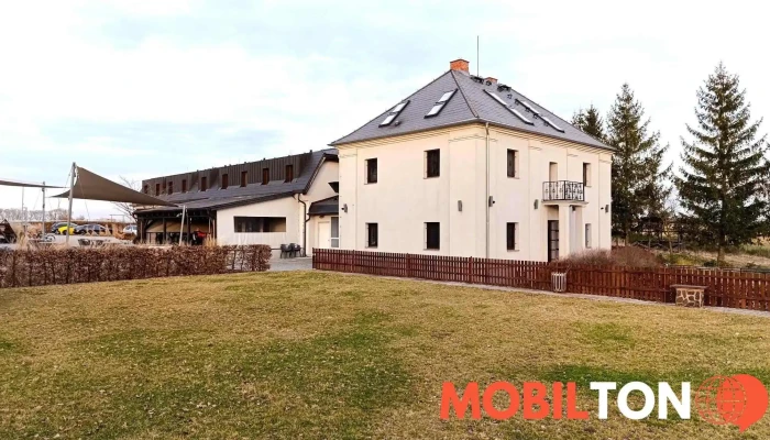 Penzion A Pivovar Novy Rybnik Oboriste Exterier - Obořiště