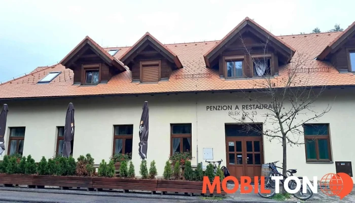 Penzion A Restaurace Bilek Od Hostu - Bílek