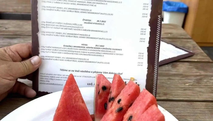 Penzion A Restaurace Janostik Menu - Ostravská 375