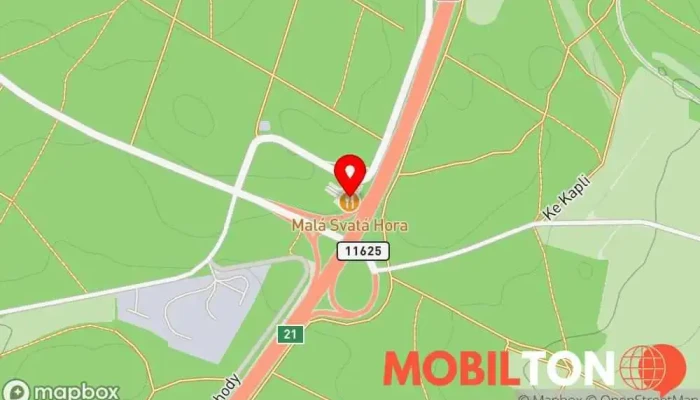 mapa Penzion a Restaurace Malá Svatá Hora Restaurace, Penzion, Rodinná restaurace, Ubytování s pokojovou službou v Dobříšská 326