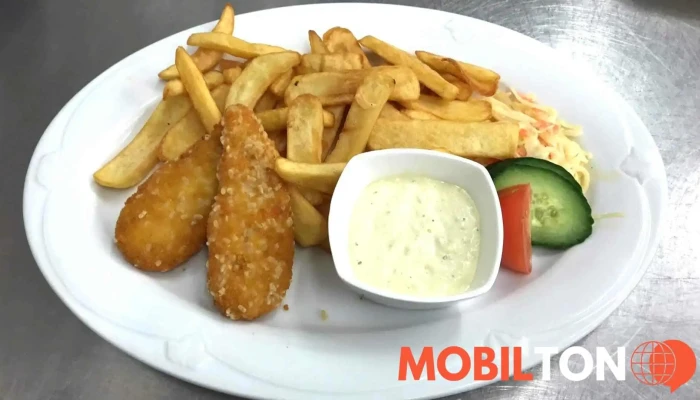 Penzion A Restaurace Mala Svata Hora Hranolky - Dobříšská 326