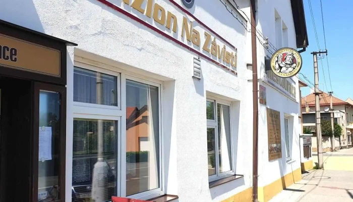 Penzion A Restaurace Na Zavisti Vse - Palackého 125