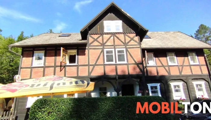 Penzion a restaurace Pod přehradou - 471 56 Cvikov-Krompach V Čechách