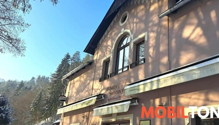 Penzion A Restaurace U Baby Subrovy Od Vlastnika - Kokořínský Důl