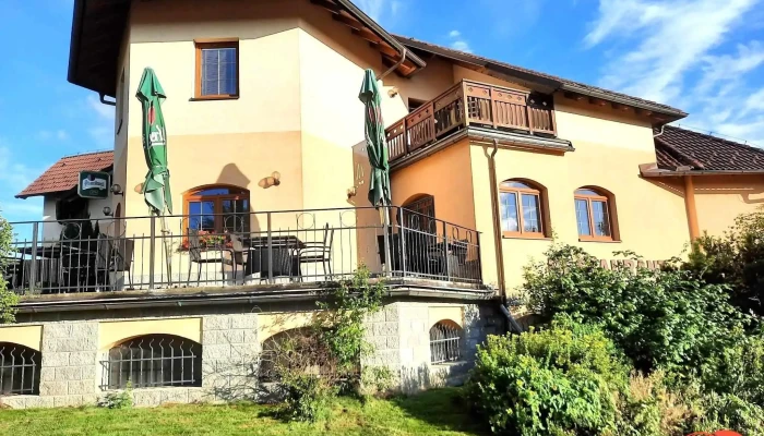 Penzion A Restaurant Stary Dvur Exterier - Nové Dvory
