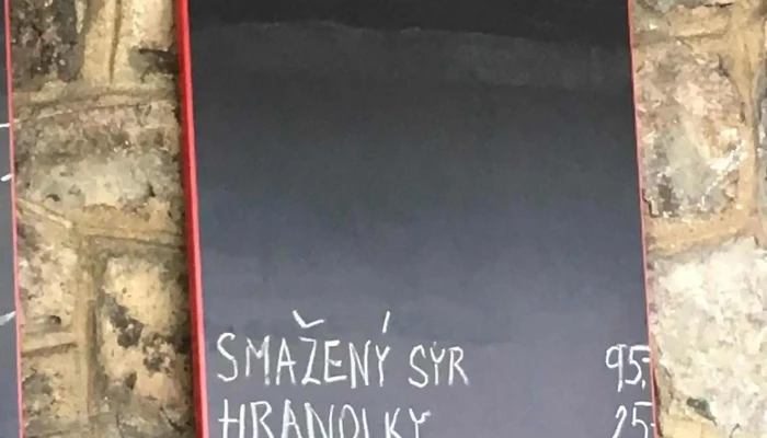 Penzion Boren Menu - 5. Května 191/69