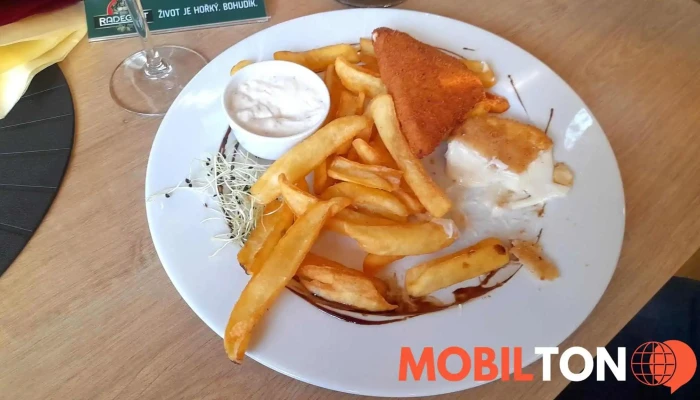 Penzion Certovy Skaly Fish And Chips - Lidečko