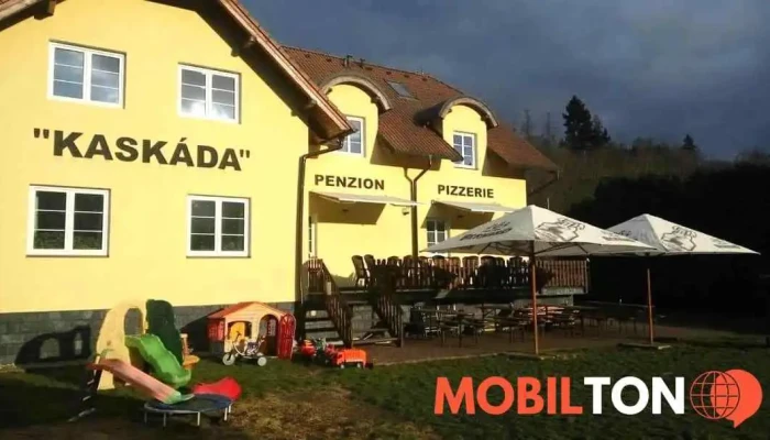 Penzion Kaskada Exterier - U Elektrárny 624