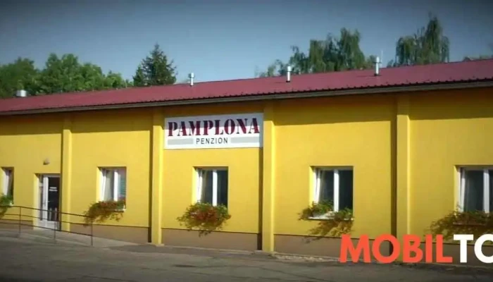 Penzion Pamplona -  Exterier - Revoluční 828
