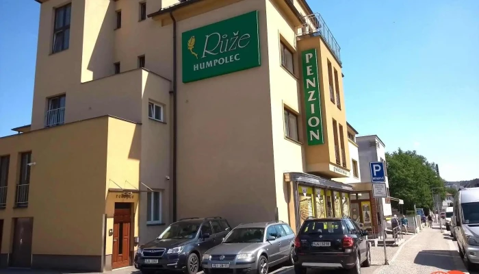 Penzion Ruze Vse - Masarykova 857