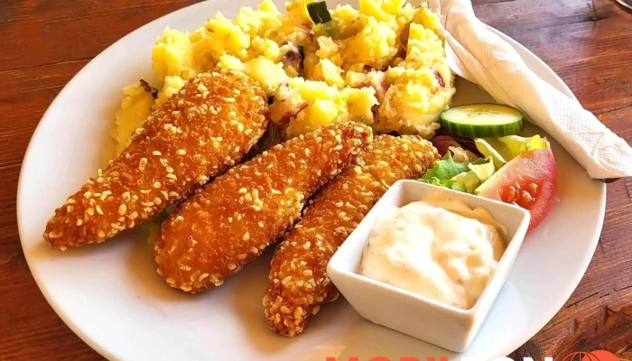 Penzion S Hospudkou U Zvonicky Fish And Chips - Střehom