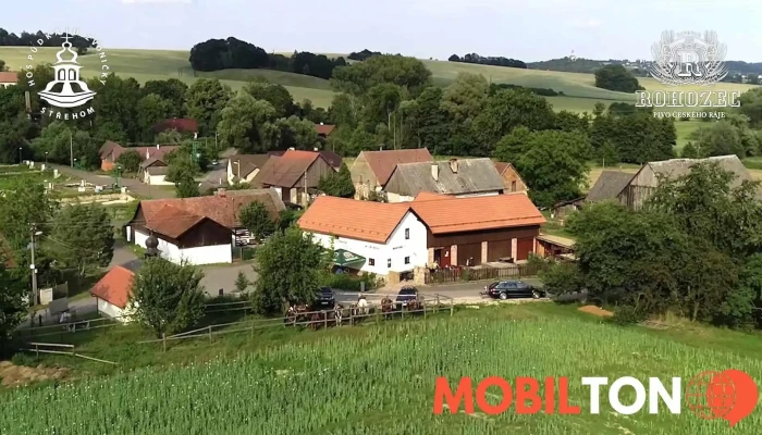 Penzion S Hospudkou U Zvonicky Videa - Střehom