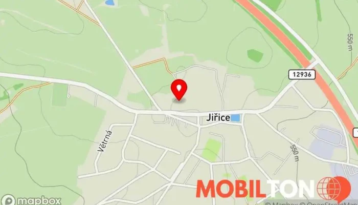 mapa Penzion Sedlácký dvůr Penzion, Hostinec s ubytováním, Restaurace v Jiřice