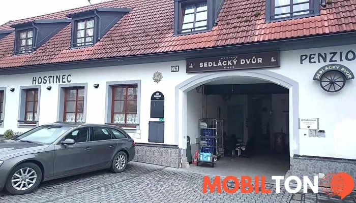 Penzion Sedlacky Dvur Exterier - Jiřice