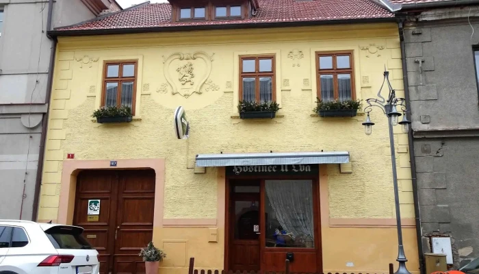 Penzion U Lva -  Exterier - Pražská 107