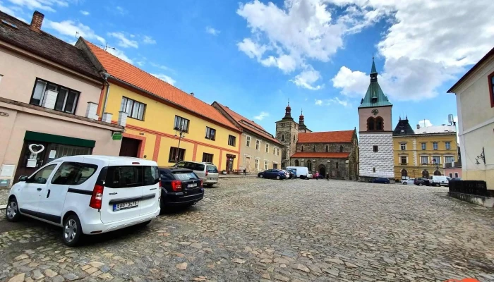 Penzion U Sojku Exterier - Mírové Nám. 43