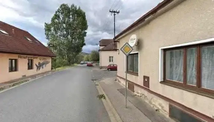 Penzion U Stiky Street View A 360deg - Závodí