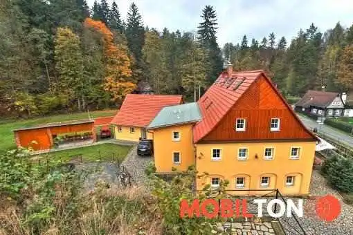 Penzion U Vyhlidky Chata - Dolní Chřibská