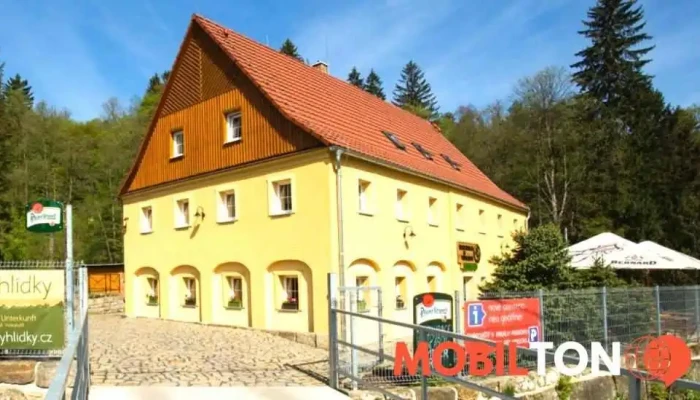 Penzion U Vyhlidky Exterier - Dolní Chřibská
