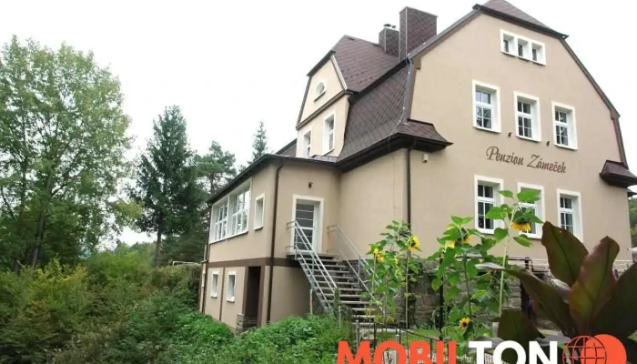 Penzion Zámeček - 788 33 Malá Morava-Hanušovice