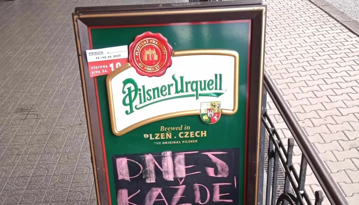 Peron Restaurant Otevřeno Nyni - Nádražní 300