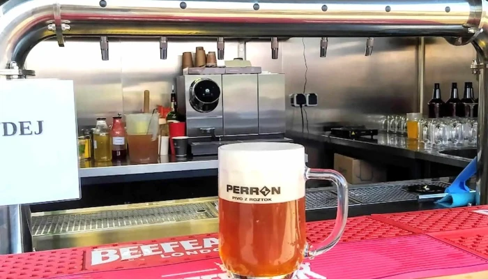 Perron Brewery Telefon - Nádražní 56