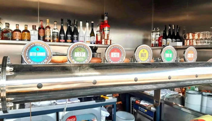 Perron Brewery Vzhled A Atmosfera - Nádražní 56