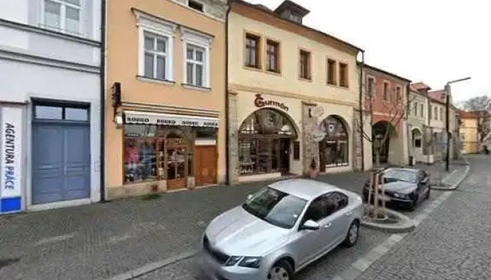 Pestra Kavarnabistro Street View A 360deg - Mladá Boleslav I
