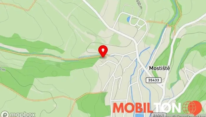 mapaOpravna mobilních telefonů, Service establishment Petr Havelka en mapa Petr Havelka Opravna mobilních telefonů, Service establishment v