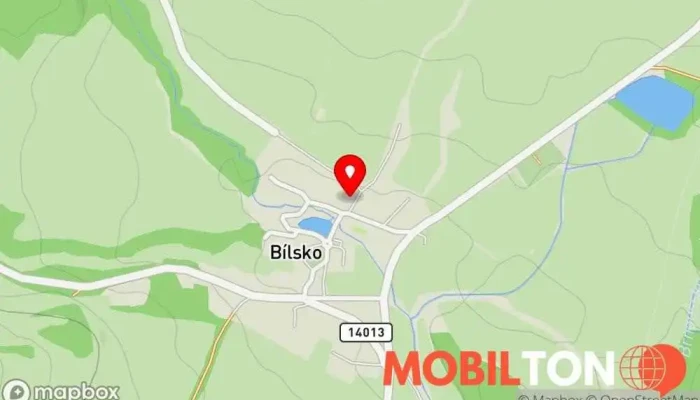 mapa Petr Laichman Opravna mobilních telefonů v Bílsko